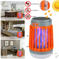 Solar USB Mosquito Killer Lamp – Electronic Bug Zapper & Insect Trap for Indoor and Outdoor Use - Image 5