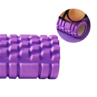 26/33cm Yoga Foam Roller – Pilates Back & Muscle Massage Roller for Myofascial Release, Fitness & Body Recovery - Image 5