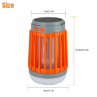 Solar USB Mosquito Killer Lamp – Electronic Bug Zapper & Insect Trap for Indoor and Outdoor Use - Image 6