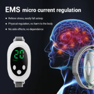 Portable Sleep Aid Device with 2 Modes, 20 Adjustable Intensity Levels, Stress Relief and Relaxation Support - Image 3
