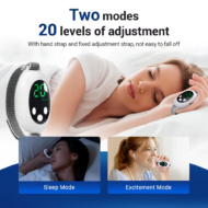 Portable Sleep Aid Device with 2 Modes, 20 Adjustable Intensity Levels, Stress Relief and Relaxation Support - Image 4