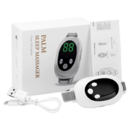 Portable Sleep Aid Device with 2 Modes, 20 Adjustable Intensity Levels, Stress Relief and Relaxation Support