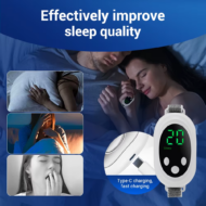 Portable Sleep Aid Device with 2 Modes, 20 Adjustable Intensity Levels, Stress Relief and Relaxation Support - Image 5