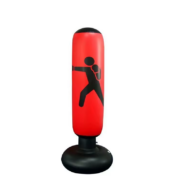160cm Inflatable Standing Boxing Bag – Heavy-Duty Freestanding Punching Target for Fitness, Training & Stress Relief - Image 6