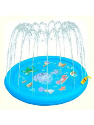 Splash Pad for Dogs & Kids – Anti-Slip Outdoor Sprinkler Pool for Large Dogs & Summer Water Play - Image 3