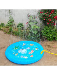 Splash Pad for Dogs & Kids – Anti-Slip Outdoor Sprinkler Pool for Large Dogs & Summer Water Play - Image 5