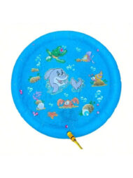 Splash Pad for Dogs & Kids – Anti-Slip Outdoor Sprinkler Pool for Large Dogs & Summer Water Play - Image 4