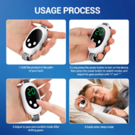 Portable Sleep Aid Device with 2 Modes, 20 Adjustable Intensity Levels, Stress Relief and Relaxation Support - Image 6