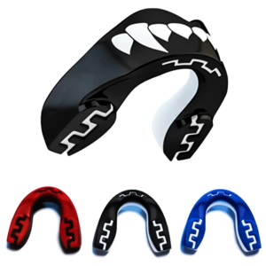 Sports Mouth Guard for Adults & Juniors – EVA Teeth Protector for Boxing, MMA, Football, Basketball & Hockey