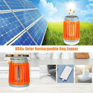 Solar USB Mosquito Killer Lamp – Electronic Bug Zapper & Insect Trap for Indoor and Outdoor Use - Image 3