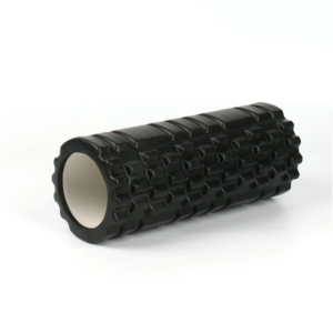 26/33cm Yoga Foam Roller – Pilates Back & Muscle Massage Roller for Myofascial Release, Fitness & Body Recovery