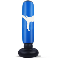 160cm Inflatable Standing Boxing Bag – Heavy-Duty Freestanding Punching Target for Fitness, Training & Stress Relief - Image 5