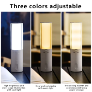 Folding Outdoor Camping Light Portable Lantern Rechargeable 3 Modes Dimmable for Outdoor Camping Tent Emergency Lighting - Image 5
