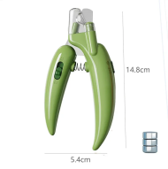 Professional Pet Nail Clippers with Led Light Pet Claw Grooming Scissors for Dogs Cats Small Animals Paw Nail Trimmer Pet Supply - Image 12