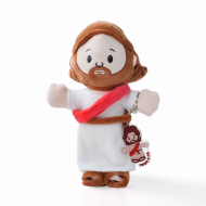 25Cm/50Cm Cartoon Jesus Pillow Stuffed Toy Bedside Sofa Cushion Christmas Gift Soft Plush Doll with Bible Pillow for Children - Image 2