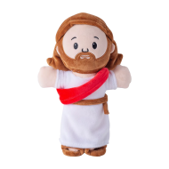 25Cm/50Cm Cartoon Jesus Pillow Stuffed Toy Bedside Sofa Cushion Christmas Gift Soft Plush Doll with Bible Pillow for Children - Image 4