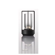 Rechargeable LED Crystal Table Lamp – Touch-Control Bedside Night Light for Bedroom, Restaurant and Home Decor - Image 8
