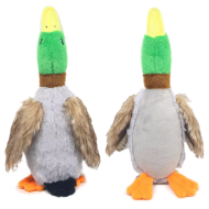 Cute Plush Duck Sound Pet Toys Stuffed Squeaky Animal Squeak Dog Toy Cleaning Tooth Dog Chew Rope Toys Pet Dog Accessories Toys - Image 3