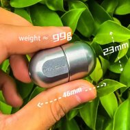 Fidget Slider Magnetic Push Slider Metal EDC Hand Spinner Fidget Toys Autism Sensory Toys ADHD Anxiety Stress Relief - Image 6