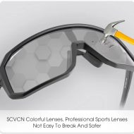 Photochromic Cycling Sunglasses MTB Glasses Road Bike Cycling UV400 Goggles Men Women Outdoor Bicycle Sports Eyewear New - Image 4