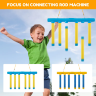 Falling Sticks Reaction Game for Kids – Hand-Eye Coordination Training and Parent-Child Interactive Catching Toy - Image 6