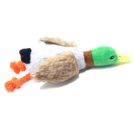 Cute Plush Duck Sound Pet Toys Stuffed Squeaky Animal Squeak Dog Toy Cleaning Tooth Dog Chew Rope Toys Pet Dog Accessories Toys - Image 5