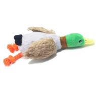 Cute Plush Duck Sound Pet Toys Stuffed Squeaky Animal Squeak Dog Toy Cleaning Tooth Dog Chew Rope Toys Pet Dog Accessories Toys - Image 8