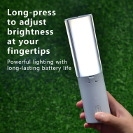 Folding Outdoor Camping Light Portable Lantern Rechargeable 3 Modes Dimmable for Outdoor Camping Tent Emergency Lighting - Image 6