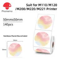 Phomemo M110 Portable Label Printer Mini Thermal Self-Adhesive Sticker Printer Mobile Pocket Tag Price UV Label Sticker Printer - Image 12