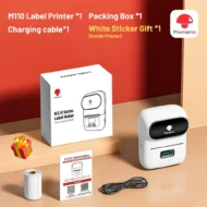 Phomemo M110 Portable Label Printer Mini Thermal Self-Adhesive Sticker Printer Mobile Pocket Tag Price UV Label Sticker Printer - Image 7
