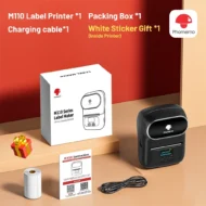 Phomemo M110 Portable Label Printer Mini Thermal Self-Adhesive Sticker Printer Mobile Pocket Tag Price UV Label Sticker Printer - Image 6