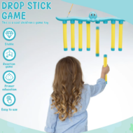 Falling Sticks Reaction Game for Kids – Hand-Eye Coordination Training and Parent-Child Interactive Catching Toy - Image 2