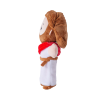 25Cm/50Cm Cartoon Jesus Pillow Stuffed Toy Bedside Sofa Cushion Christmas Gift Soft Plush Doll with Bible Pillow for Children - Image 5