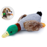 Cute Plush Duck Sound Pet Toys Stuffed Squeaky Animal Squeak Dog Toy Cleaning Tooth Dog Chew Rope Toys Pet Dog Accessories Toys - Image 2