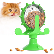 Dog Toys Cat Feeding Interactive Wheel Toys Pet Leaking Food Training Ball Slow Dog Cat Feeder Funny Dog Wheel Interactive Toy - Image 8