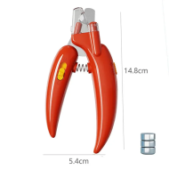 Professional Pet Nail Clippers with Led Light Pet Claw Grooming Scissors for Dogs Cats Small Animals Paw Nail Trimmer Pet Supply - Image 7