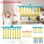 Falling Sticks Reaction Game for Kids – Hand-Eye Coordination Training and Parent-Child Interactive Catching Toy