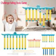 Falling Sticks Reaction Game for Kids – Hand-Eye Coordination Training and Parent-Child Interactive Catching Toy