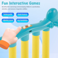 Falling Sticks Reaction Game for Kids – Hand-Eye Coordination Training and Parent-Child Interactive Catching Toy - Image 4
