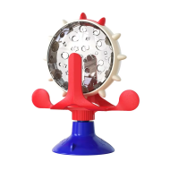 Dog Toys Cat Feeding Interactive Wheel Toys Pet Leaking Food Training Ball Slow Dog Cat Feeder Funny Dog Wheel Interactive Toy - Image 9