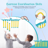 Falling Sticks Reaction Game for Kids – Hand-Eye Coordination Training and Parent-Child Interactive Catching Toy - Image 5